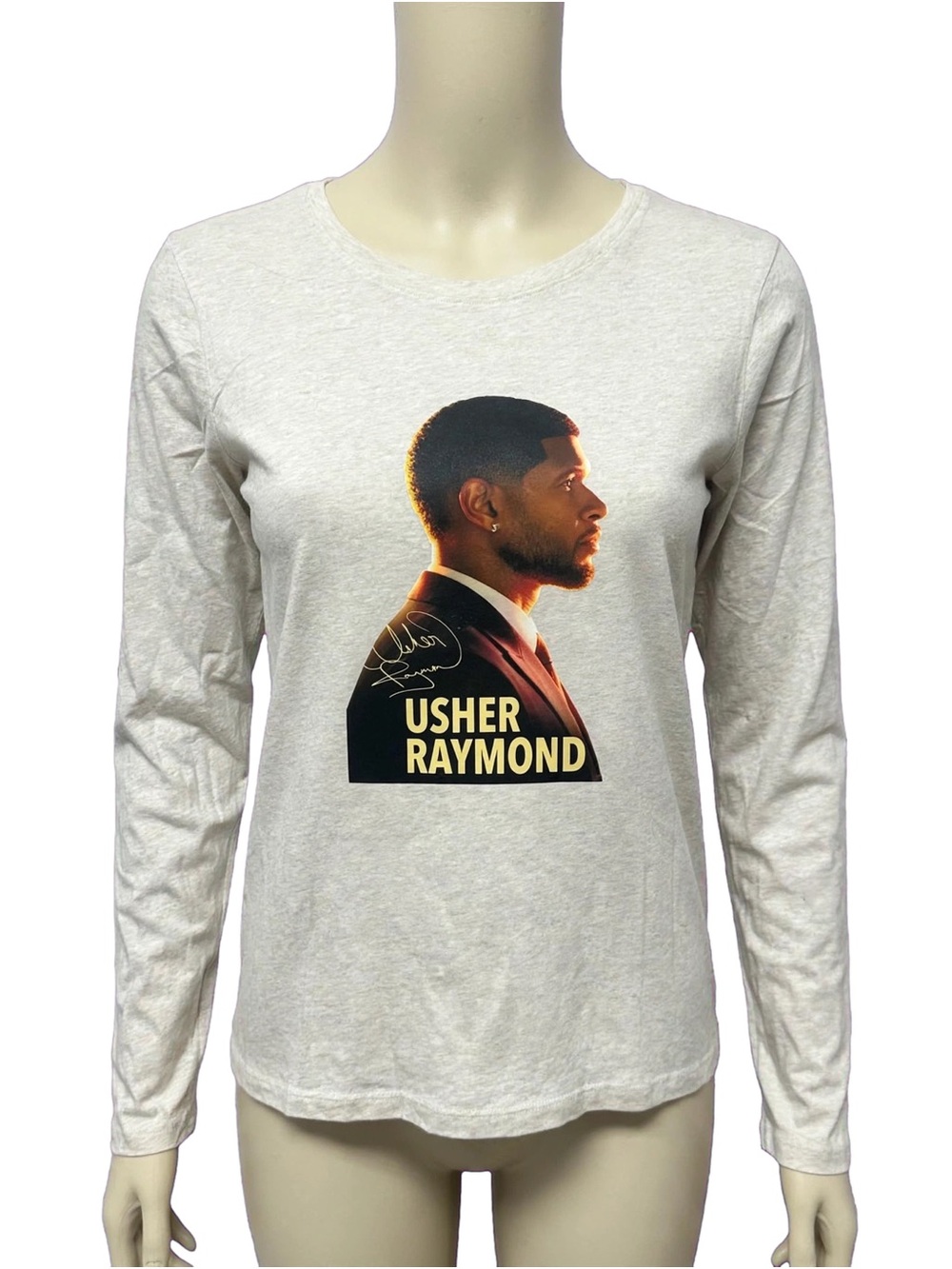 Raymond Usher Graphic Long-Sleeve Tee -